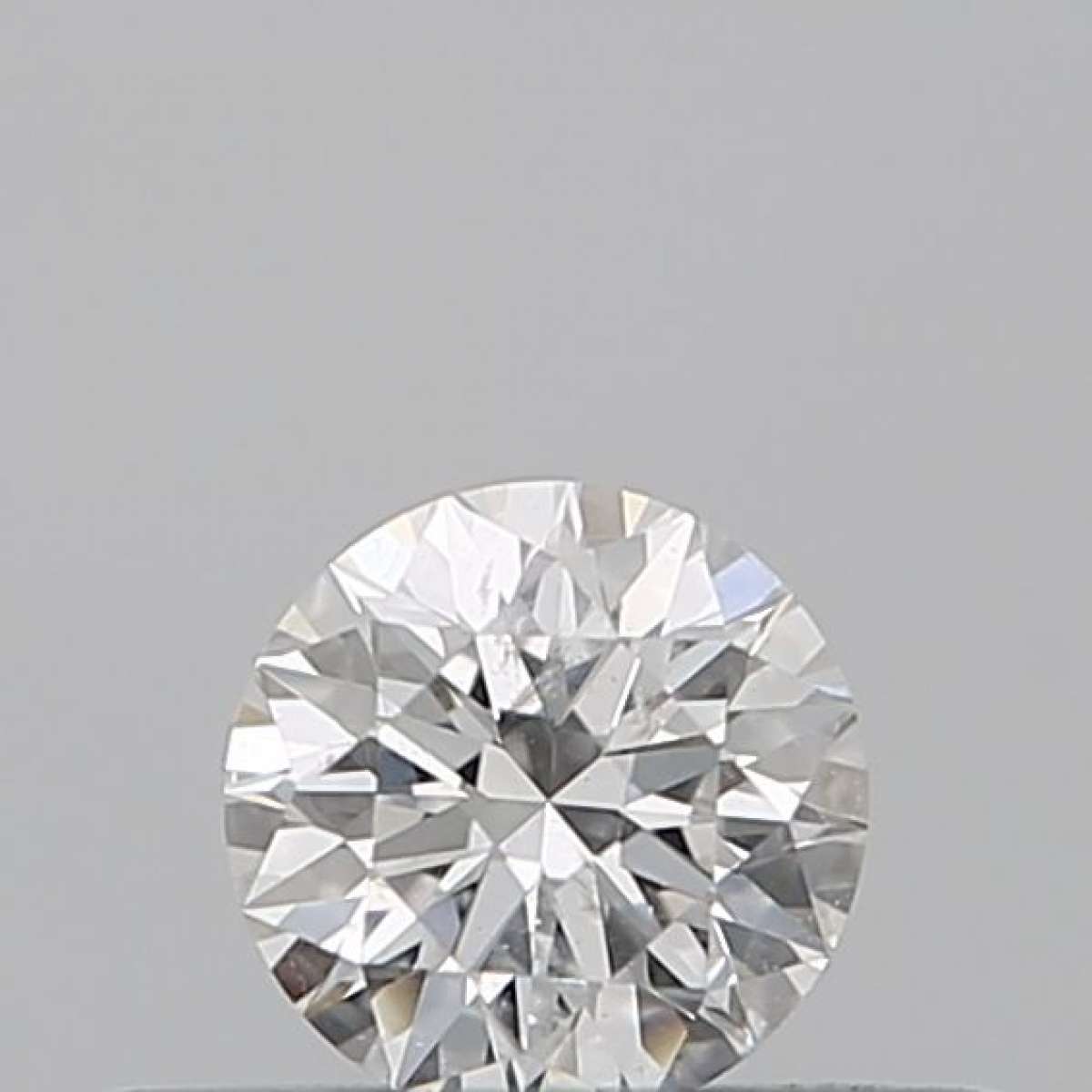 Certified Diamond GIA Carats 0.23 Color F Clarity SI2  EX  EX  EX Fluorescence NON Brown No Green No Milky No EyeClean 100%