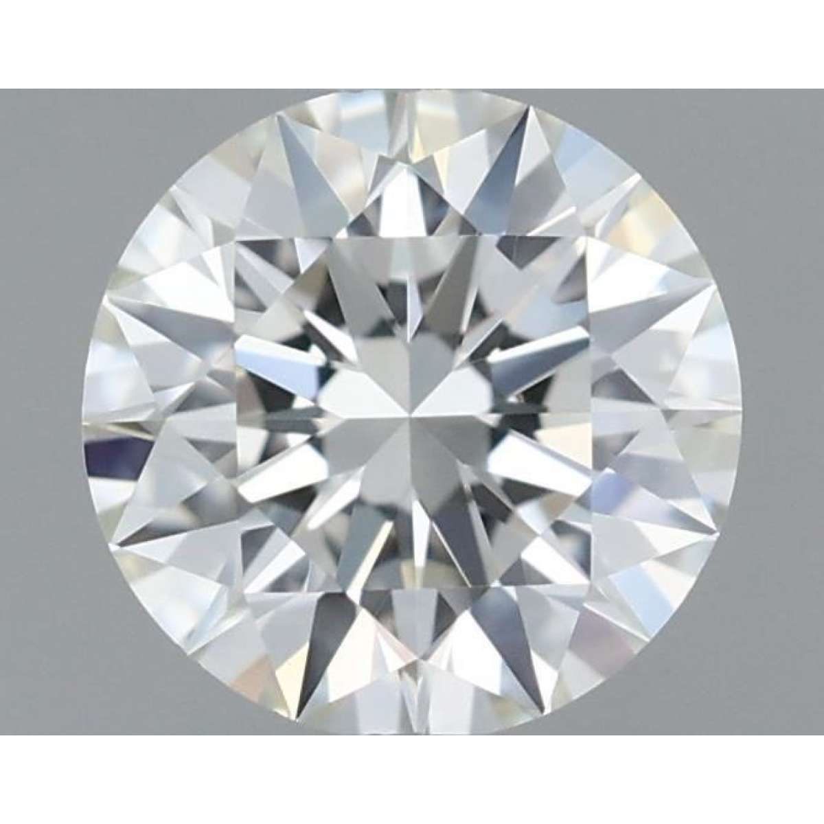 Certified Diamond IGI Carats 0.5 Color H Clarity VVS2  EX  EX  EX Fluorescence NON Brown No Green No Milky No EyeClean 100%