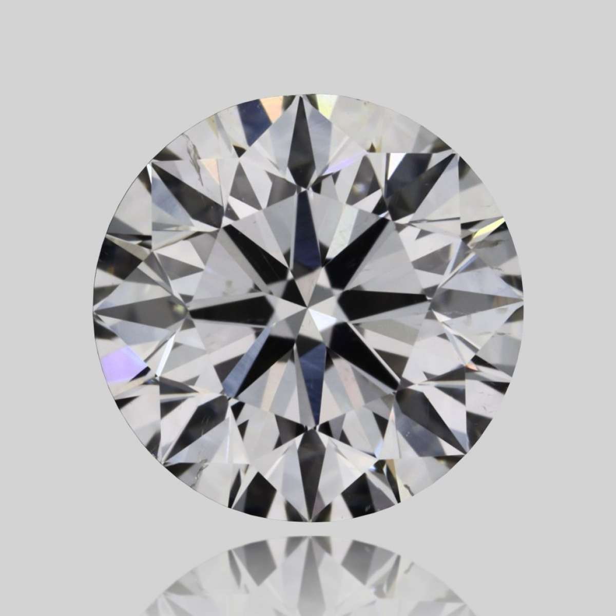 Certified Diamond GIA Carats 1.0 Color H Clarity SI2  EX  EX  EX Fluorescence NON Brown No Green No Milky No EyeClean 100%