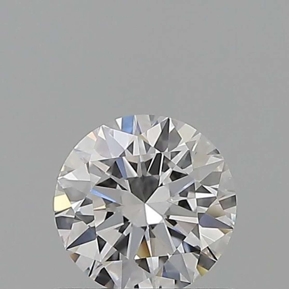 Certified Diamond GIA Carats 0.56 Color E Clarity VVS1  EX  EX  EX Fluorescence FNT Brown No Green No Milky No EyeClean 100%