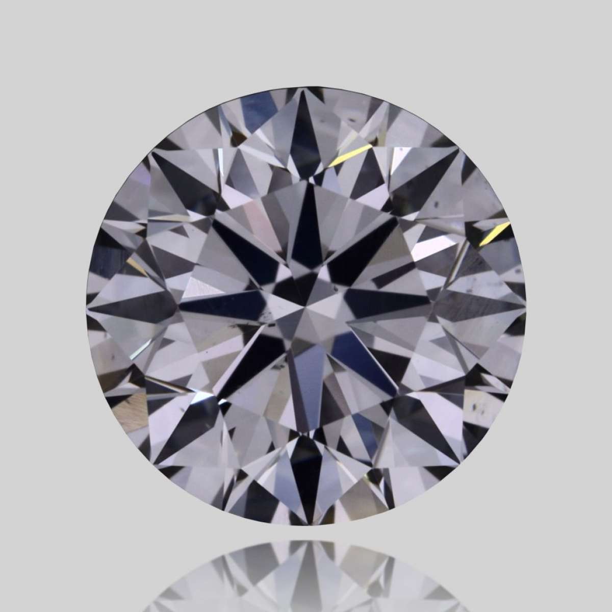 Certified Diamond GIA Carats 1.02 Color H Clarity VS2  EX  EX  EX Fluorescence FNT Brown No Green No Milky No EyeClean 100%