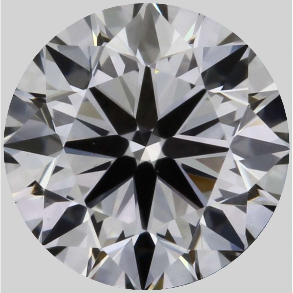 Certified Diamond GIA Carats 0.4 Color F Clarity VVS2  VG  EX  EX Fluorescence NON Brown No Green No Milky No EyeClean 100%