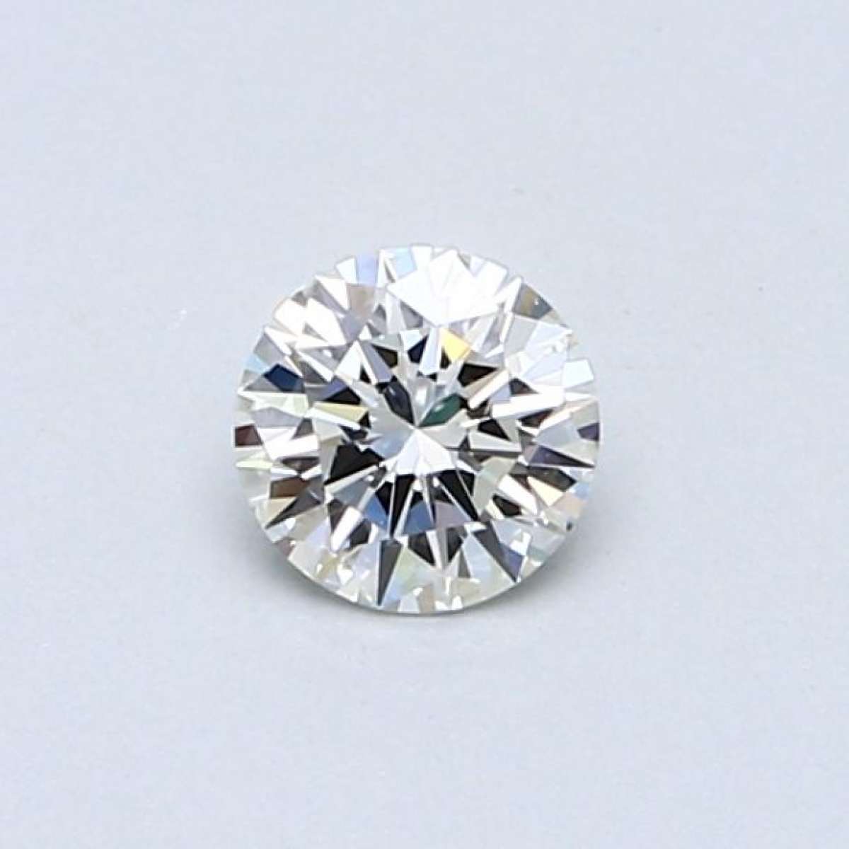 Certified Diamond GIA Carats 0.34 Color H Clarity VS1  EX  EX  EX Fluorescence FNT Brown No Green No Milky No EyeClean 100%