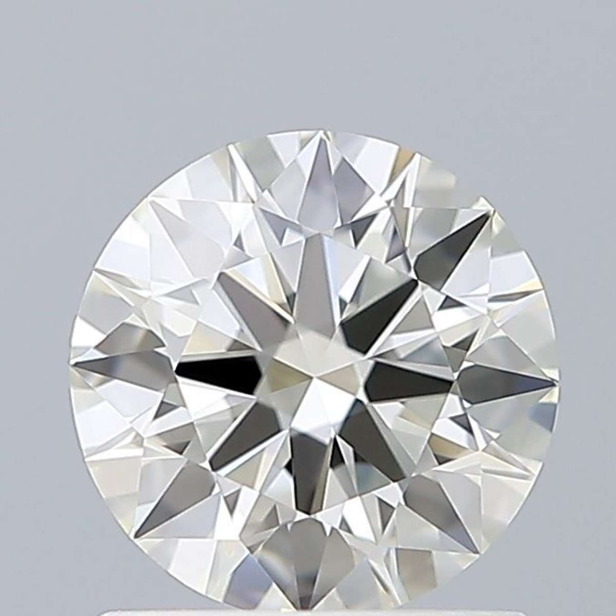 Certified Diamond IGI Carats 0.9 Color H Clarity IF  EX  EX  EX Fluorescence NON Brown No Green No Milky No EyeClean 100%