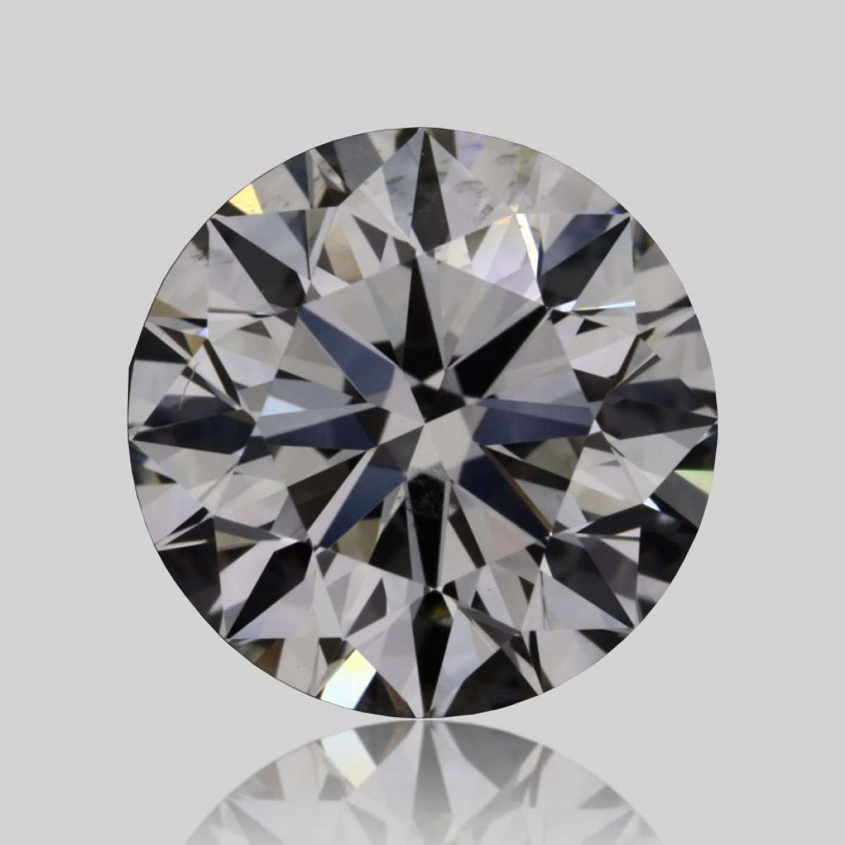 Certified Diamond GIA Carats 0.77 Color H Clarity SI1  EX  EX  EX Fluorescence FNT Brown No Green No Milky No EyeClean 100%