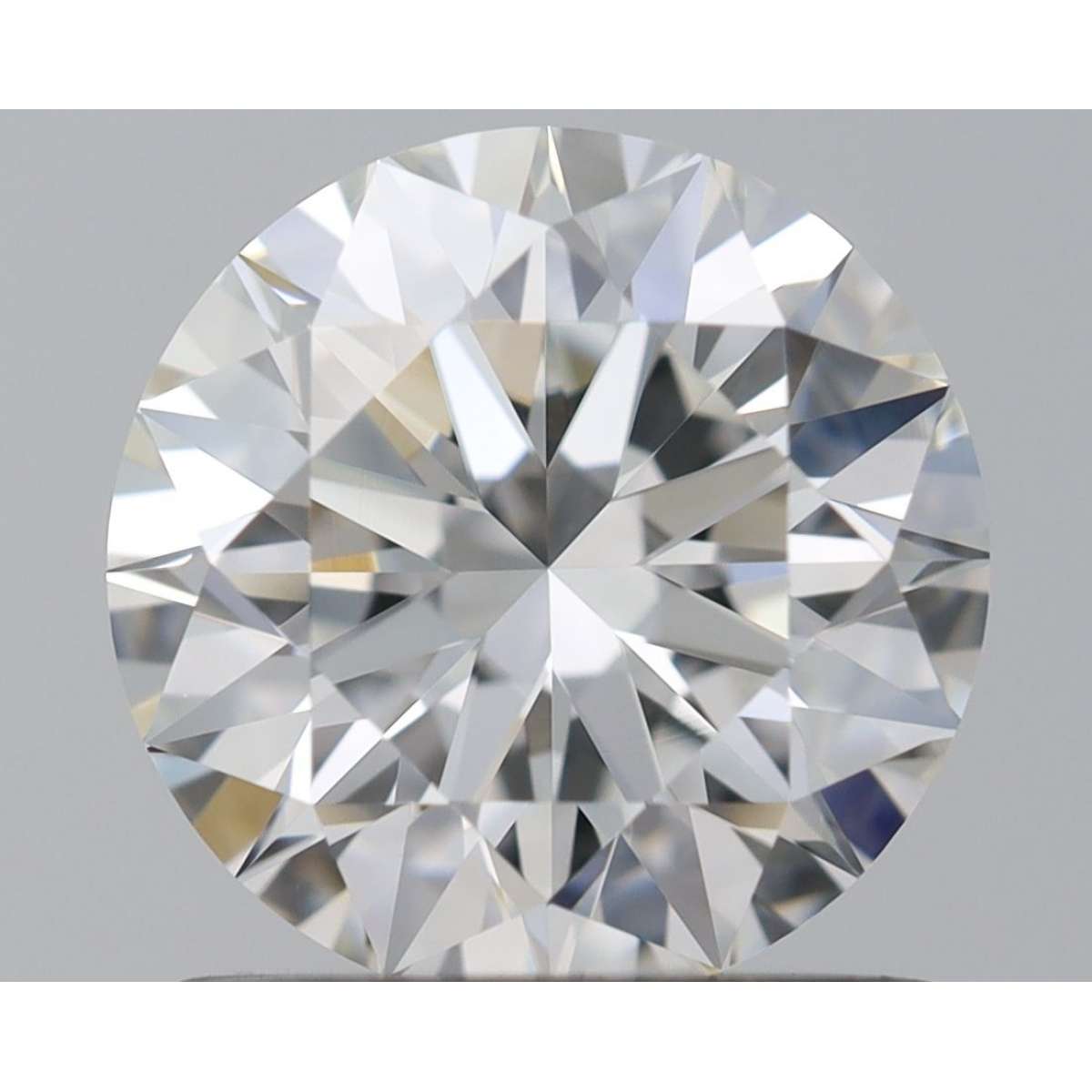 Certified Diamond GIA Carats 0.96 Color F Clarity IF  EX  EX  EX Fluorescence NON Brown No Milky No EyeClean 100%