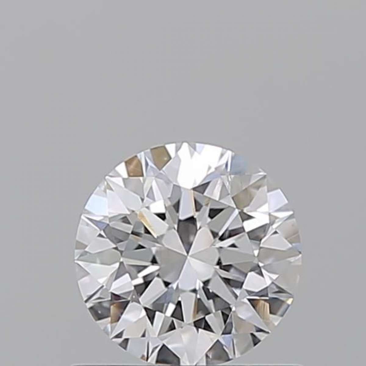 Certified Diamond GIA Carats 0.7 Color D Clarity VS2  EX  EX  EX Fluorescence FNT Brown No Green No Milky No EyeClean 100%