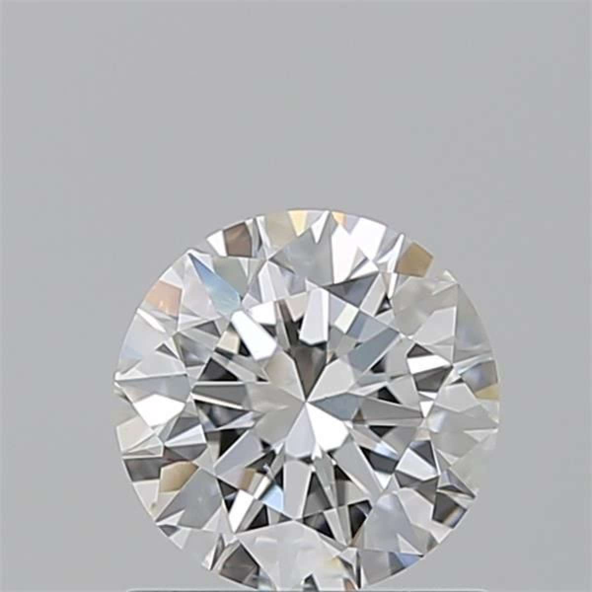 Certified Diamond GIA Carats 0.9 Color F Clarity SI1  EX  EX  EX Fluorescence NON Brown No Milky No EyeClean 100%