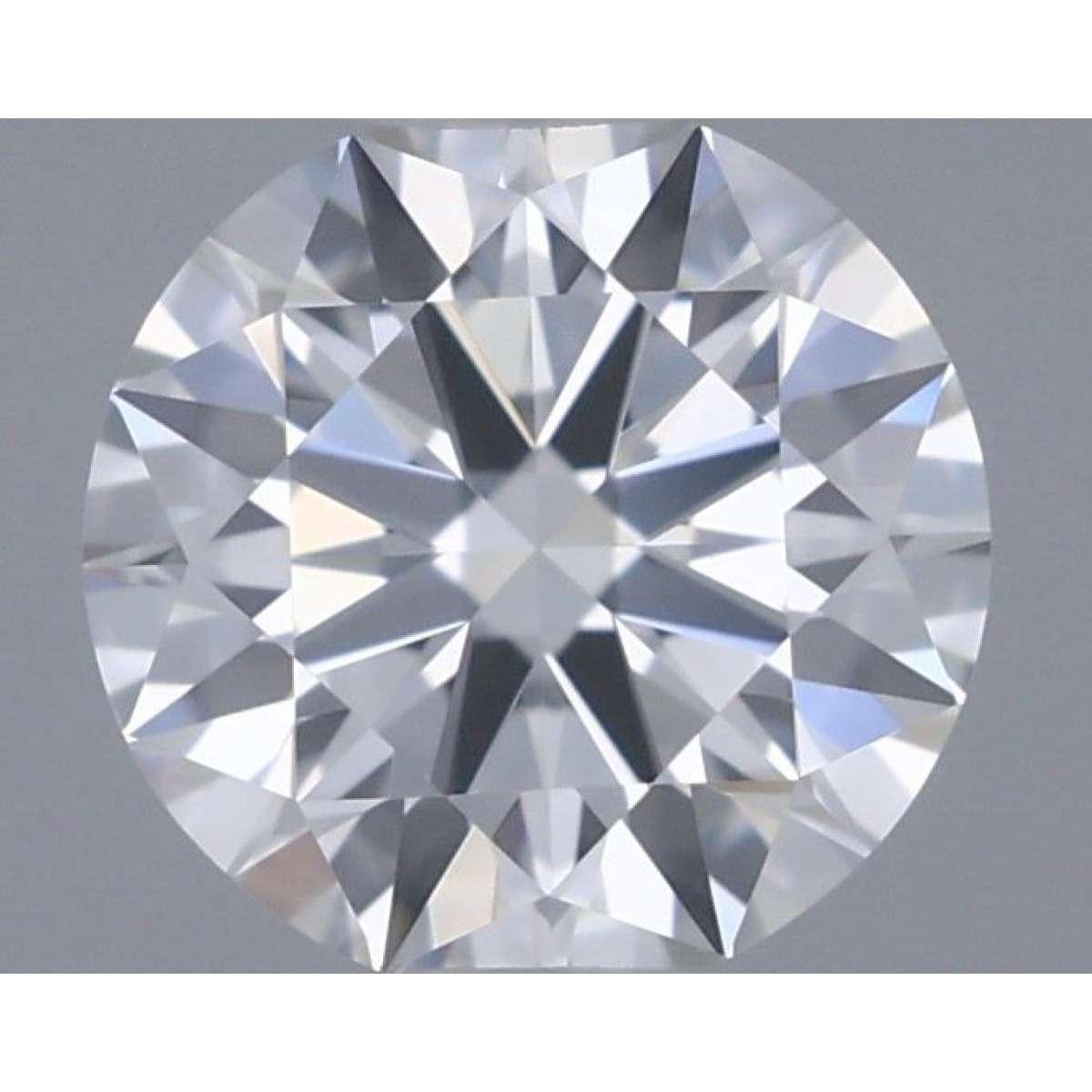 Certified Diamond GIA Carats 0.58 Color D Clarity VVS1  EX  EX  EX Fluorescence NON Brown No Green No Milky No EyeClean 100%