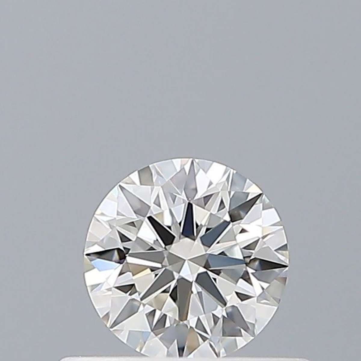 Certified Diamond GIA Carats 0.35 Color F Clarity IF  EX  EX  EX Fluorescence NON Brown No Green No Milky No EyeClean 100%