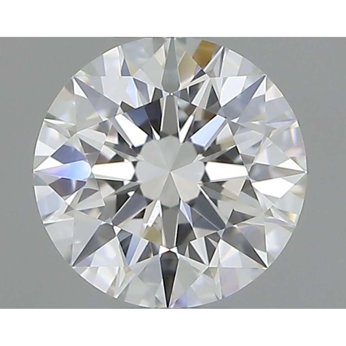 Certified Diamond GIA Carats 0.53 Color F Clarity VVS1  EX  EX  EX Fluorescence NON Brown No Milky No EyeClean 100%