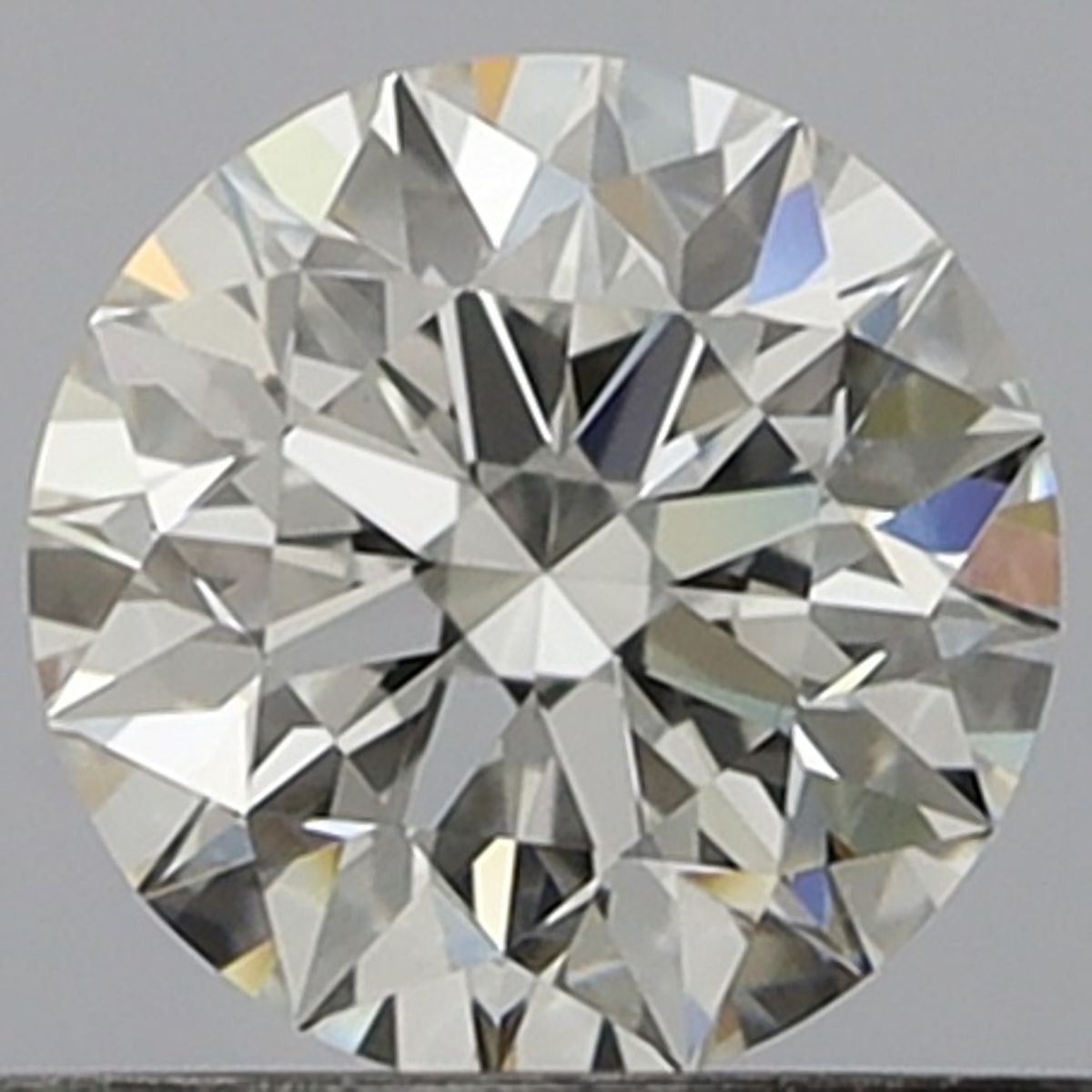 Certified Diamond GIA Carats 0.53 Color E Clarity VVS2  EX  EX  EX Fluorescence NON Brown No Green No Milky No EyeClean 100%