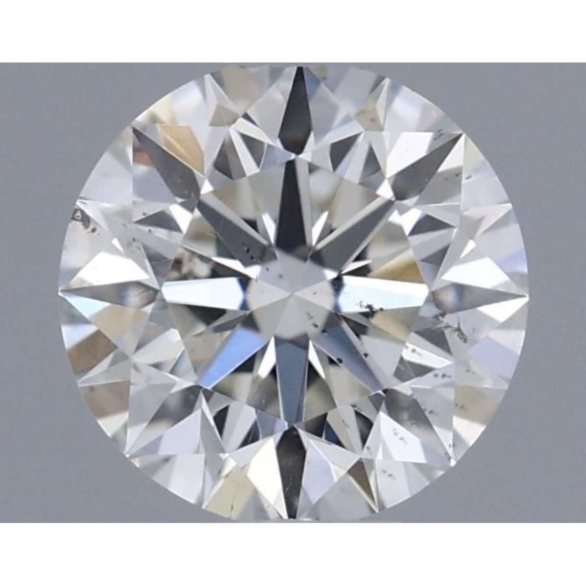 Certified Diamond GIA Carats 0.32 Color H Clarity SI1  EX  EX  EX Fluorescence NON Brown No Green No Milky No EyeClean 100%