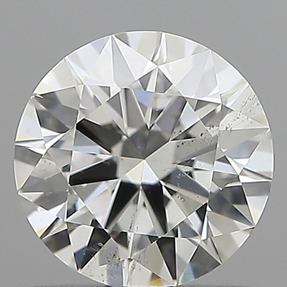 Certified Diamond HRD Carats 0.61 Color F Clarity SI2  EX  EX  EX Fluorescence NON Brown No Green No Milky No EyeClean 100%