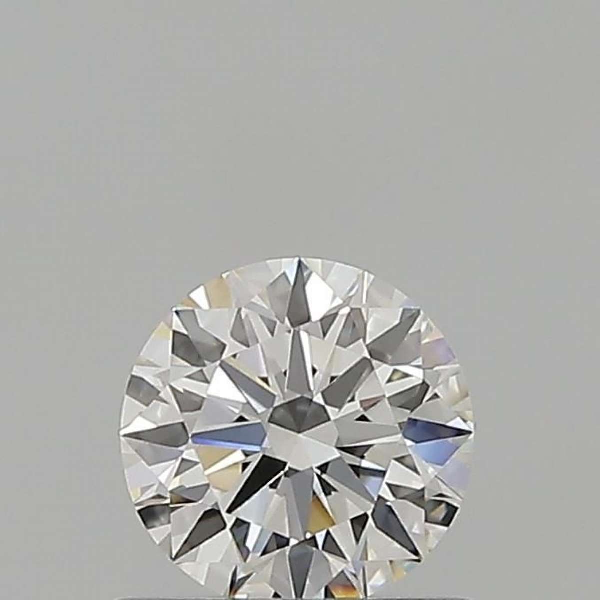 Certified Diamond GIA Carats 0.57 Color H Clarity VVS2  EX  EX  EX Fluorescence NON Brown No Milky No EyeClean 100%