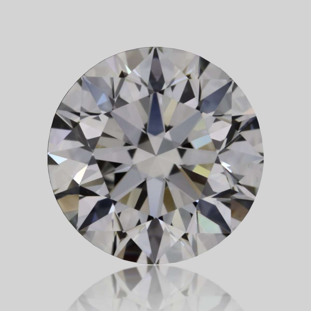 Certified Diamond GIA Carats 0.52 Color H Clarity VS1  EX  EX  EX Fluorescence NON Brown No Green No Milky No EyeClean 100%