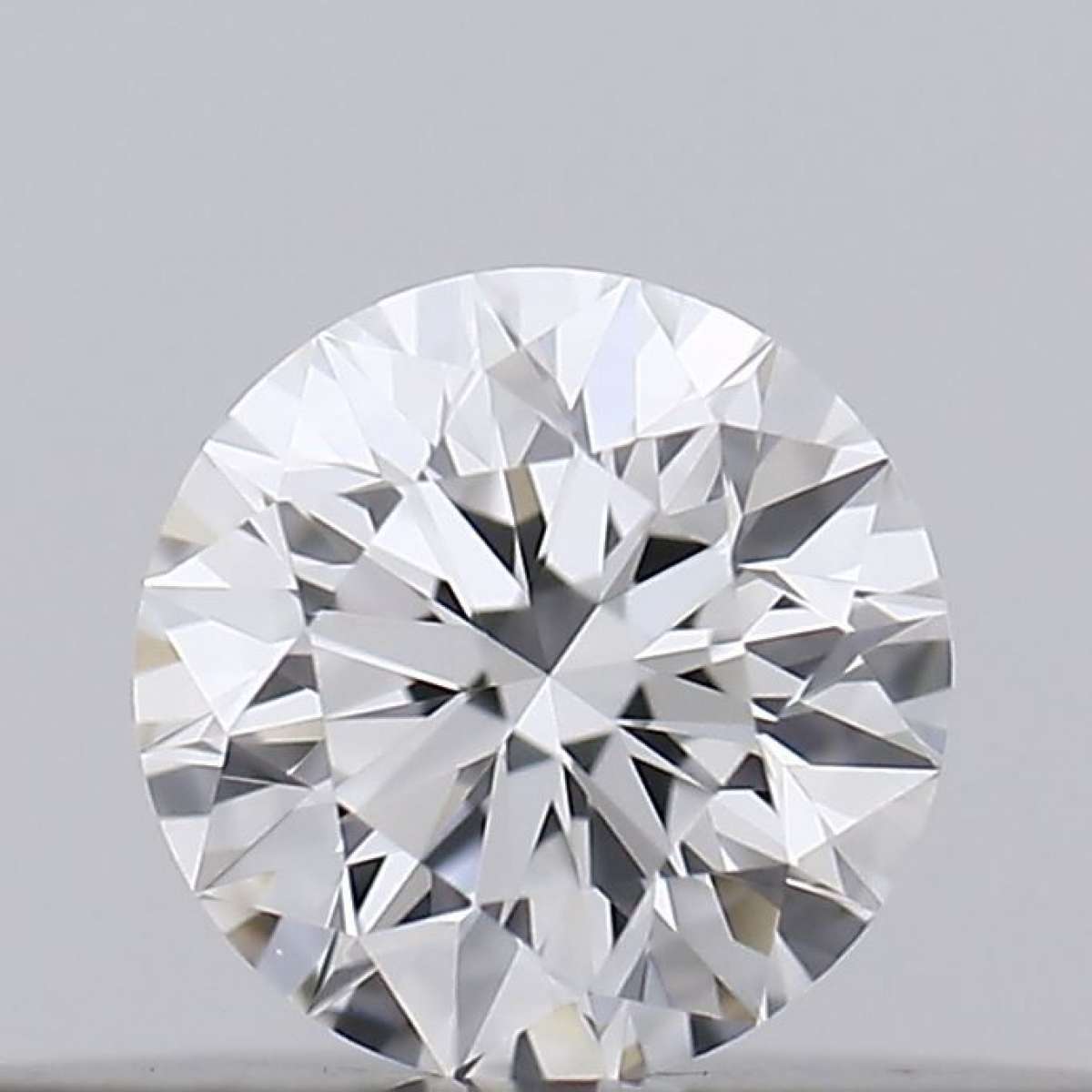 Certified Diamond GIA Carats 0.15 Color D Clarity VVS2  EX  EX  EX Fluorescence NON Brown No Green No Milky No EyeClean 100%