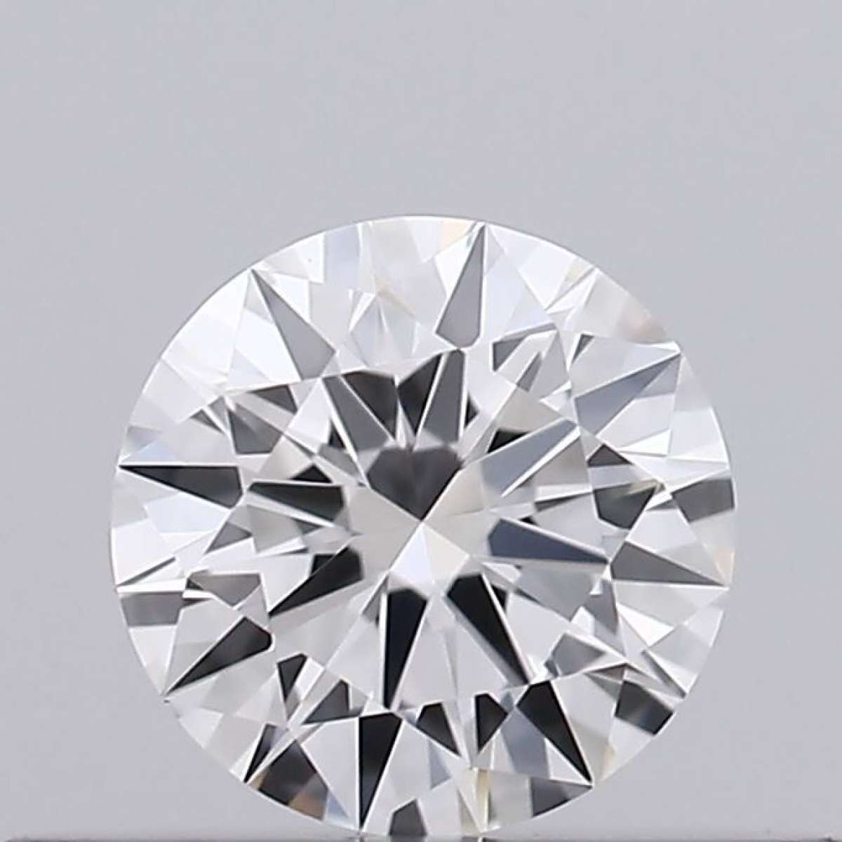 Certified Diamond GIA Carats 0.23 Color F Clarity IF  EX  EX  EX Fluorescence NON Brown No Green No Milky No EyeClean 100%