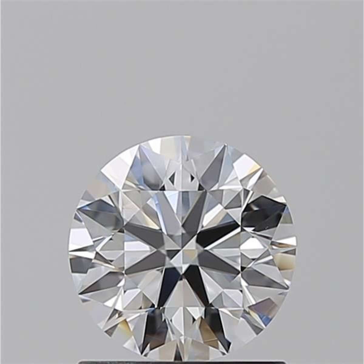 Certified Diamond GIA Carats 1.01 Color D Clarity VS1  EX  EX  EX Fluorescence FNT Brown No Green No Milky No EyeClean 100%