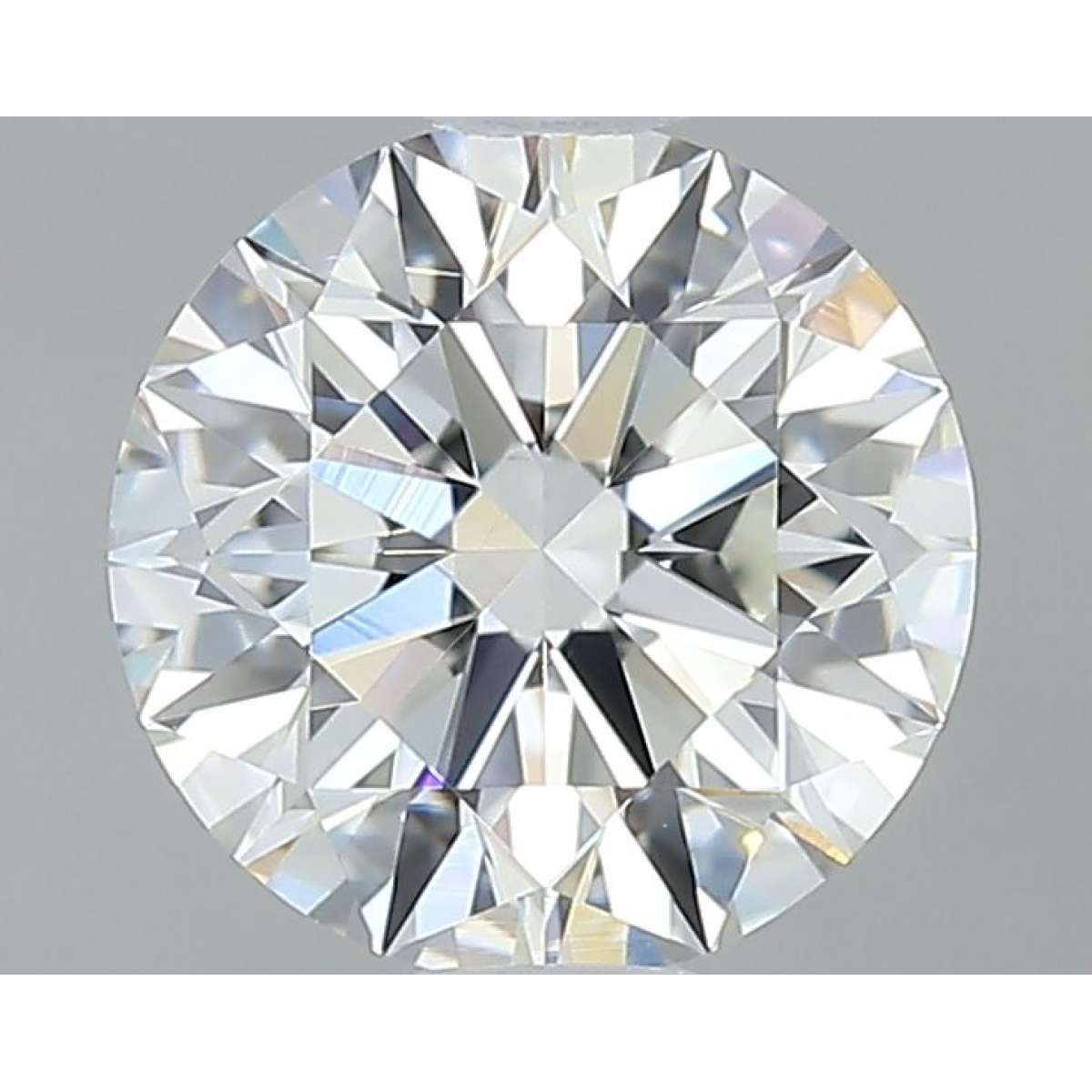 Certified Diamond GIA Carats 1.07 Color H Clarity VVS2  EX  EX  EX Fluorescence NON Brown No Green No Milky No EyeClean 100%