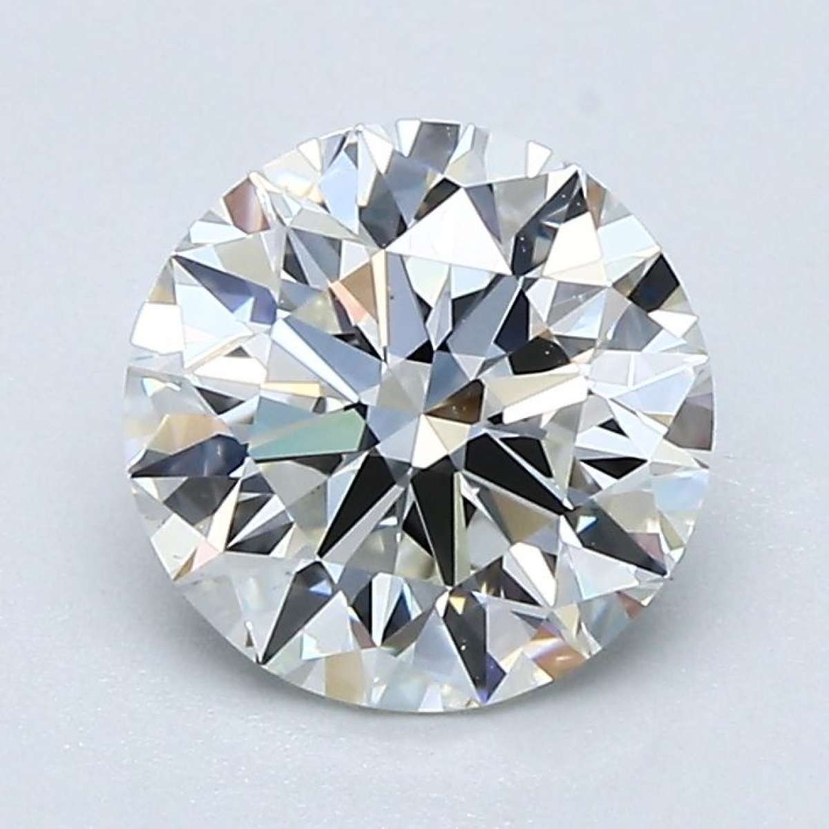 Certified Diamond GIA Carats 1.4 Color H Clarity VS1  EX  EX  EX Fluorescence NON Brown No Green No Milky No EyeClean 100%