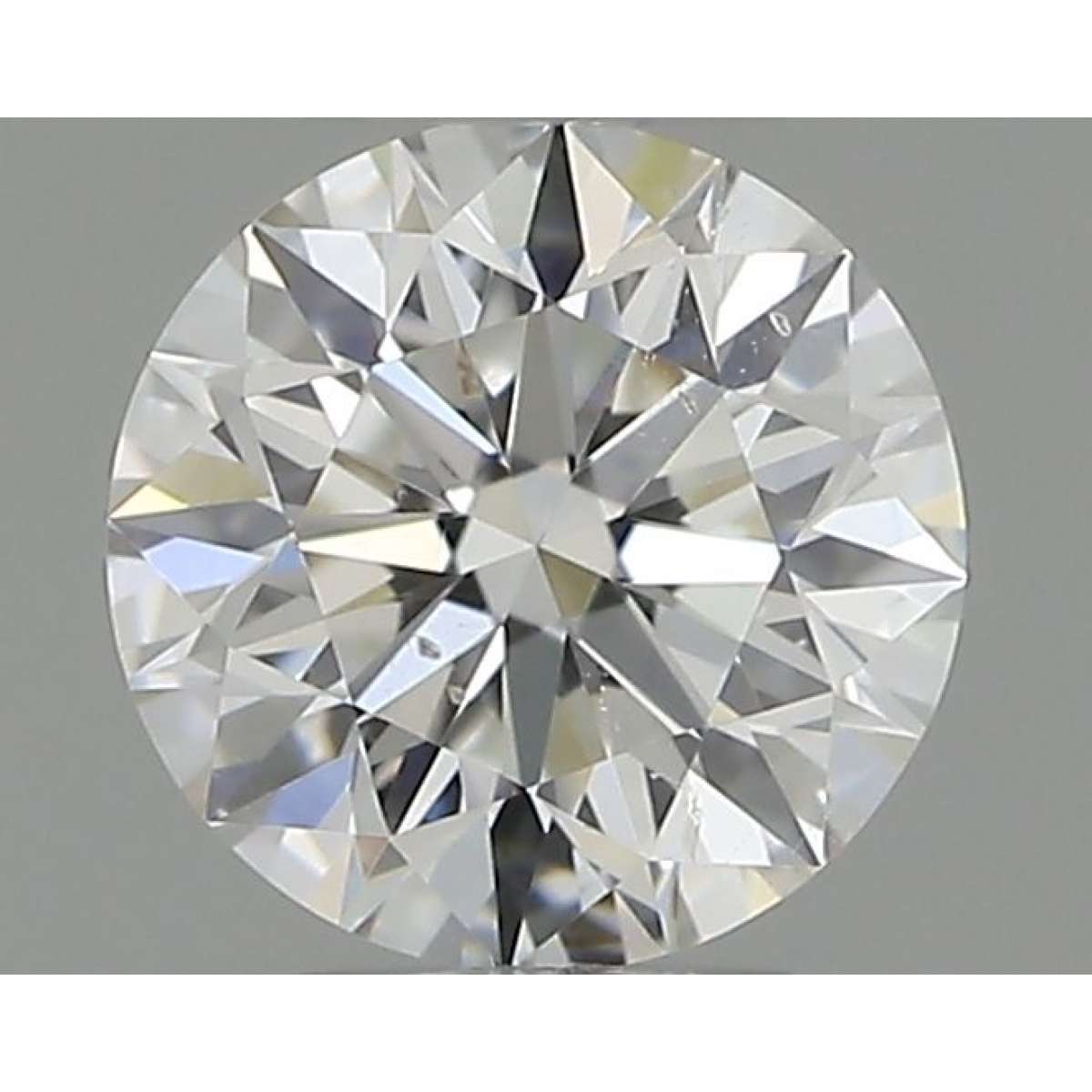 Certified Diamond GIA Carats 0.3 Color F Clarity SI2  EX  EX  VG Fluorescence NON Brown No Milky No EyeClean 100%