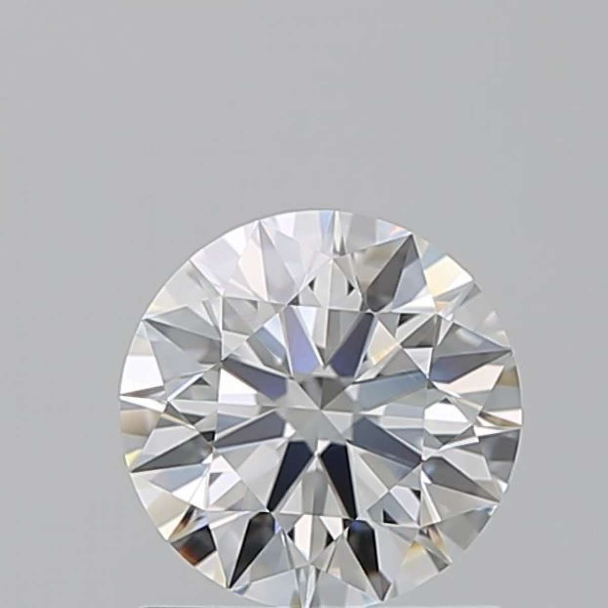 Certified Diamond GIA Carats 1.03 Color F Clarity VVS2  EX  EX  EX Fluorescence NON Brown No Milky No EyeClean 100%