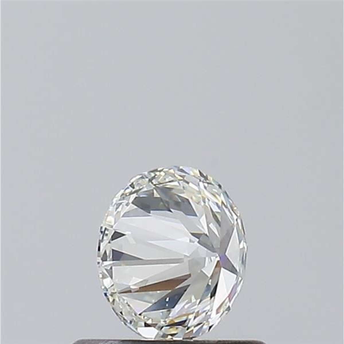 Certified Diamond GIA Carats 0.52 Color H Clarity IF  EX  EX  EX Fluorescence NON Brown No Green No Milky No EyeClean 100%