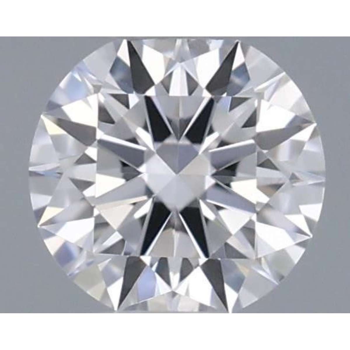 Certified Diamond GIA Carats 0.18 Color E Clarity VVS2  EX  EX  EX Fluorescence FNT Brown No Green No Milky No EyeClean 100%