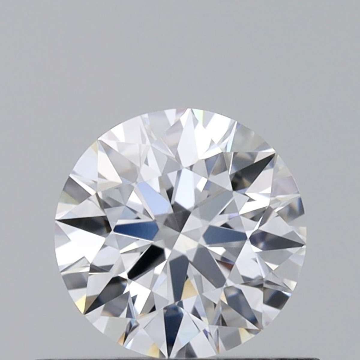 Certified Diamond GIA Carats 0.53 Color D Clarity VVS1  EX  EX  VG Fluorescence NON Brown No Green No Milky No EyeClean 100%