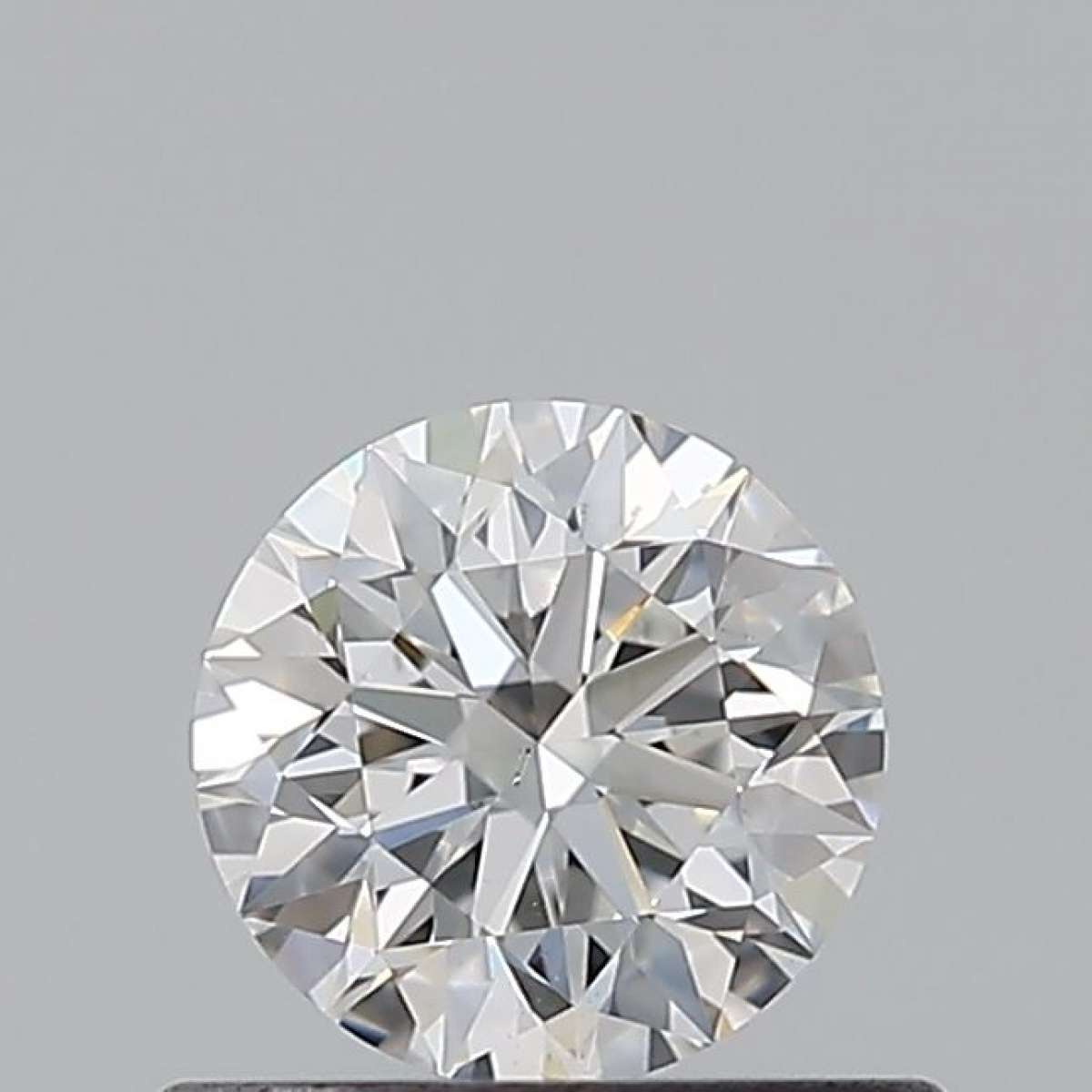 Certified Diamond GIA Carats 0.43 Color E Clarity VS2  EX  EX  EX Fluorescence NON Brown No Green No Milky No EyeClean 100%