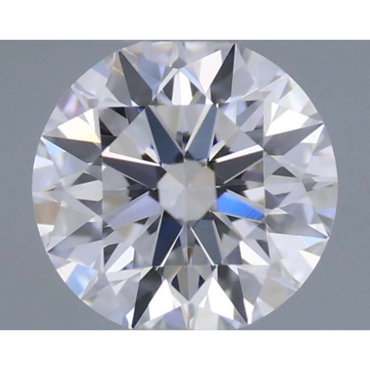 Certified Diamond GIA Carats 0.36 Color D Clarity VVS2  EX  EX  EX Fluorescence FNT Brown No Green No Milky No EyeClean 100%