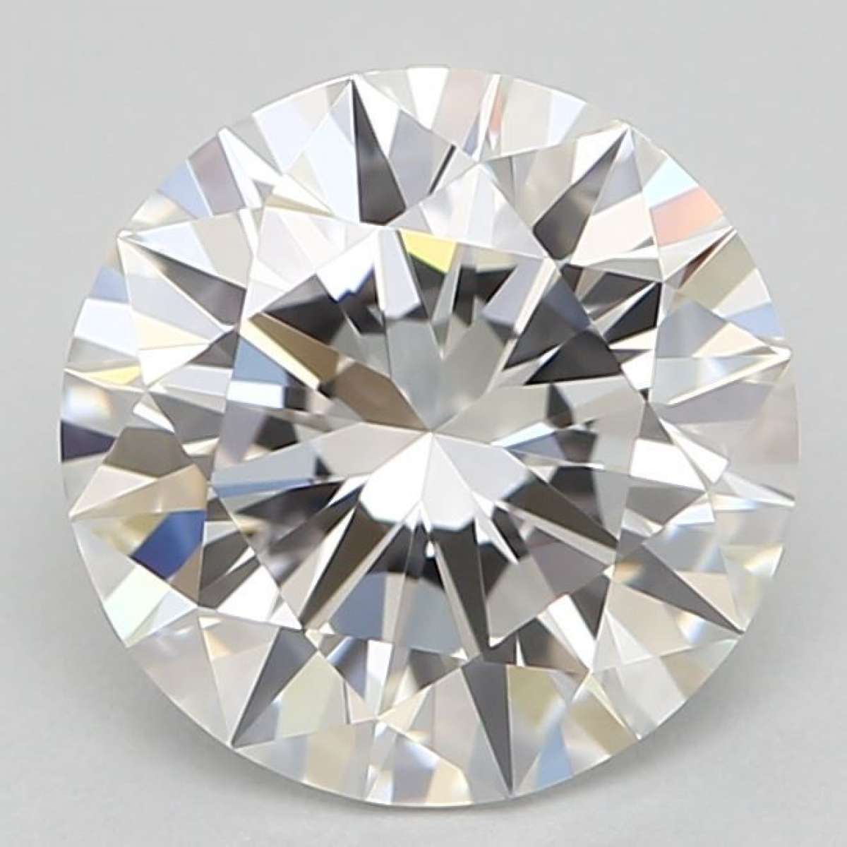 Certified Diamond GIA Carats 1.09 Color E Clarity VVS1  EX  EX  EX Fluorescence FNT Brown No Green No Milky No EyeClean 100%