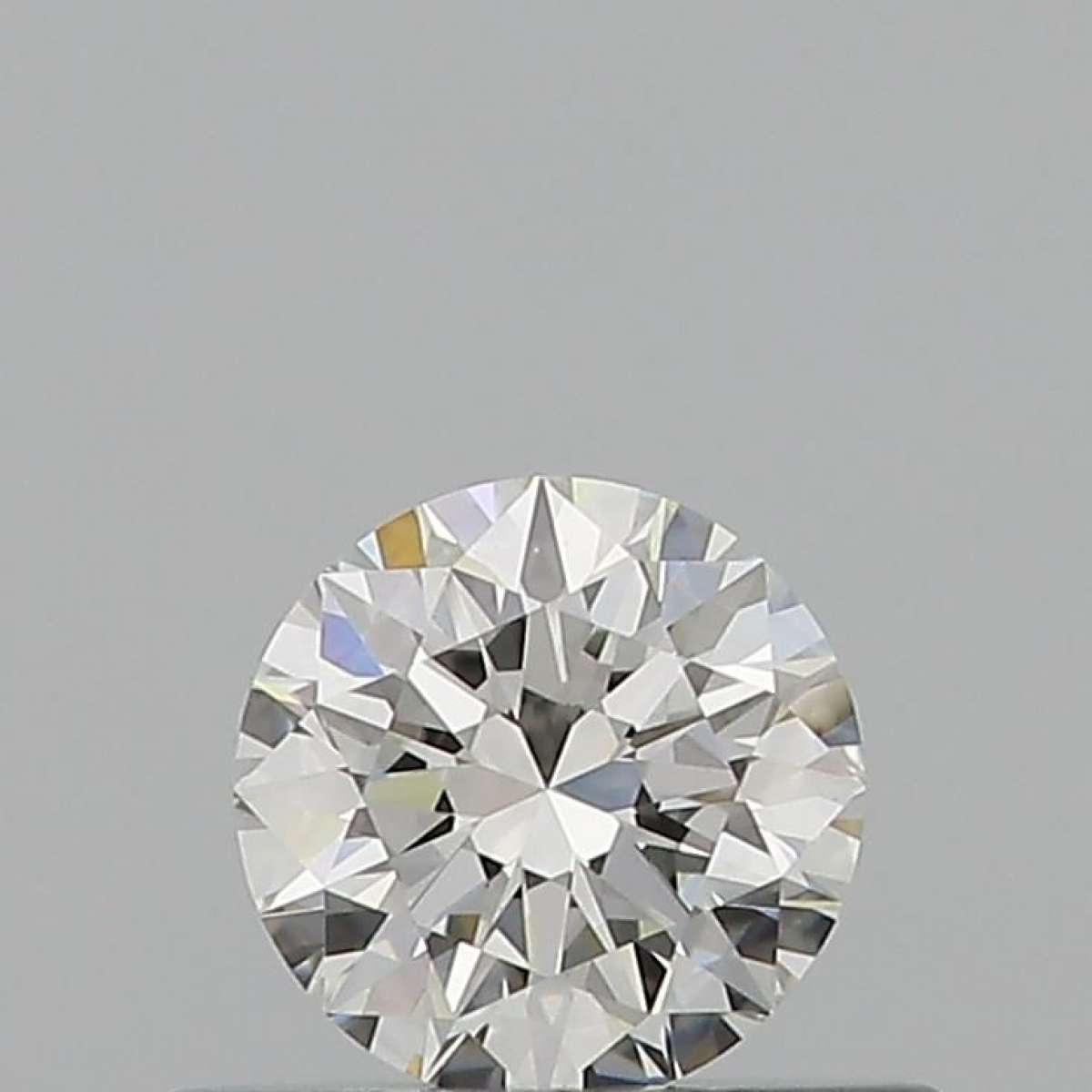 Certified Diamond GIA Carats 0.4 Color H Clarity VVS1  EX  EX  EX Fluorescence NON Brown No Milky No EyeClean 100%