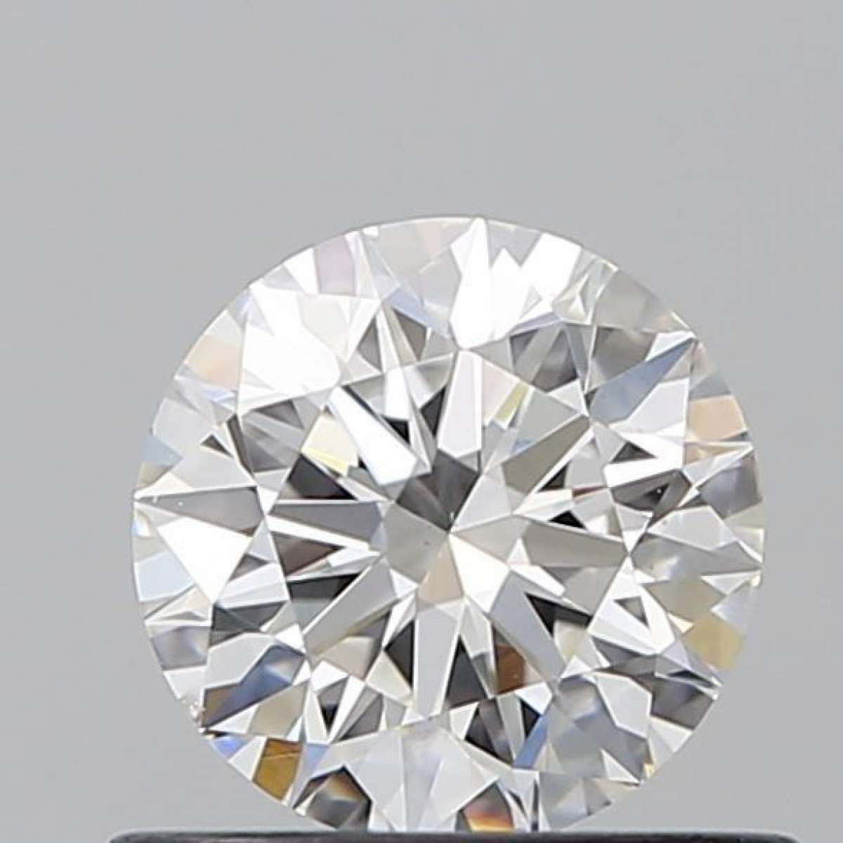 Certified Diamond GIA Carats 0.6 Color E Clarity VS2  EX  EX  EX Fluorescence NON Brown No Green No Milky No EyeClean 100%