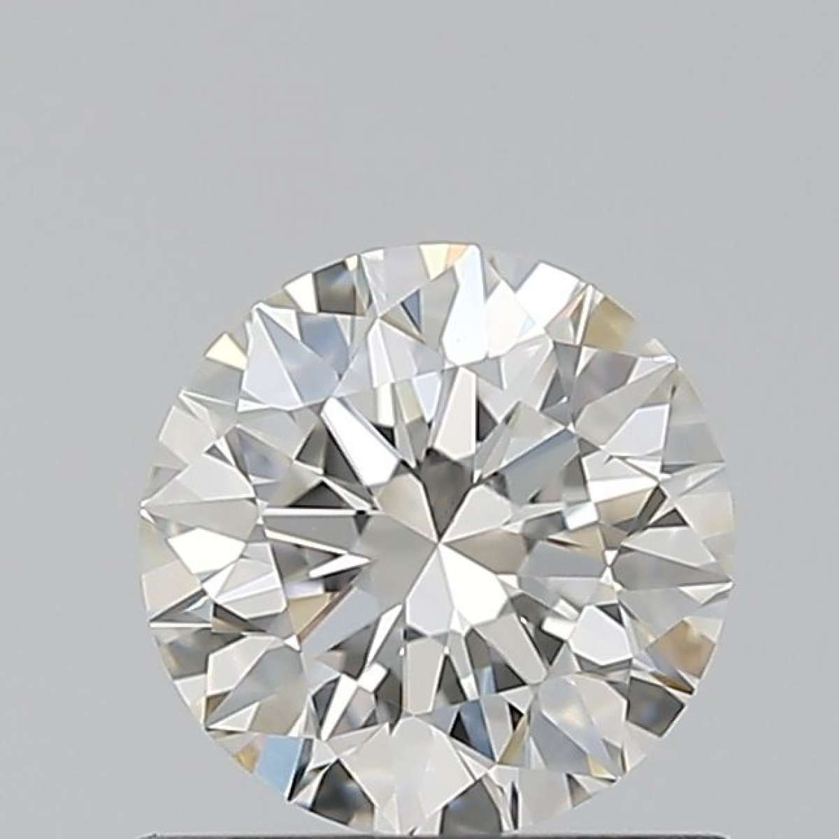 Certified Diamond HRD Carats 0.6 Color G Clarity VVS2  EX  EX  EX Fluorescence NON Brown No Green No Milky No EyeClean 100%