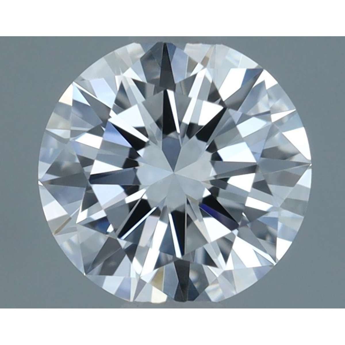 Certified Diamond GIA Carats 0.54 Color F Clarity VVS2  EX  EX  EX Fluorescence NON Brown No Green No Milky No EyeClean 100%