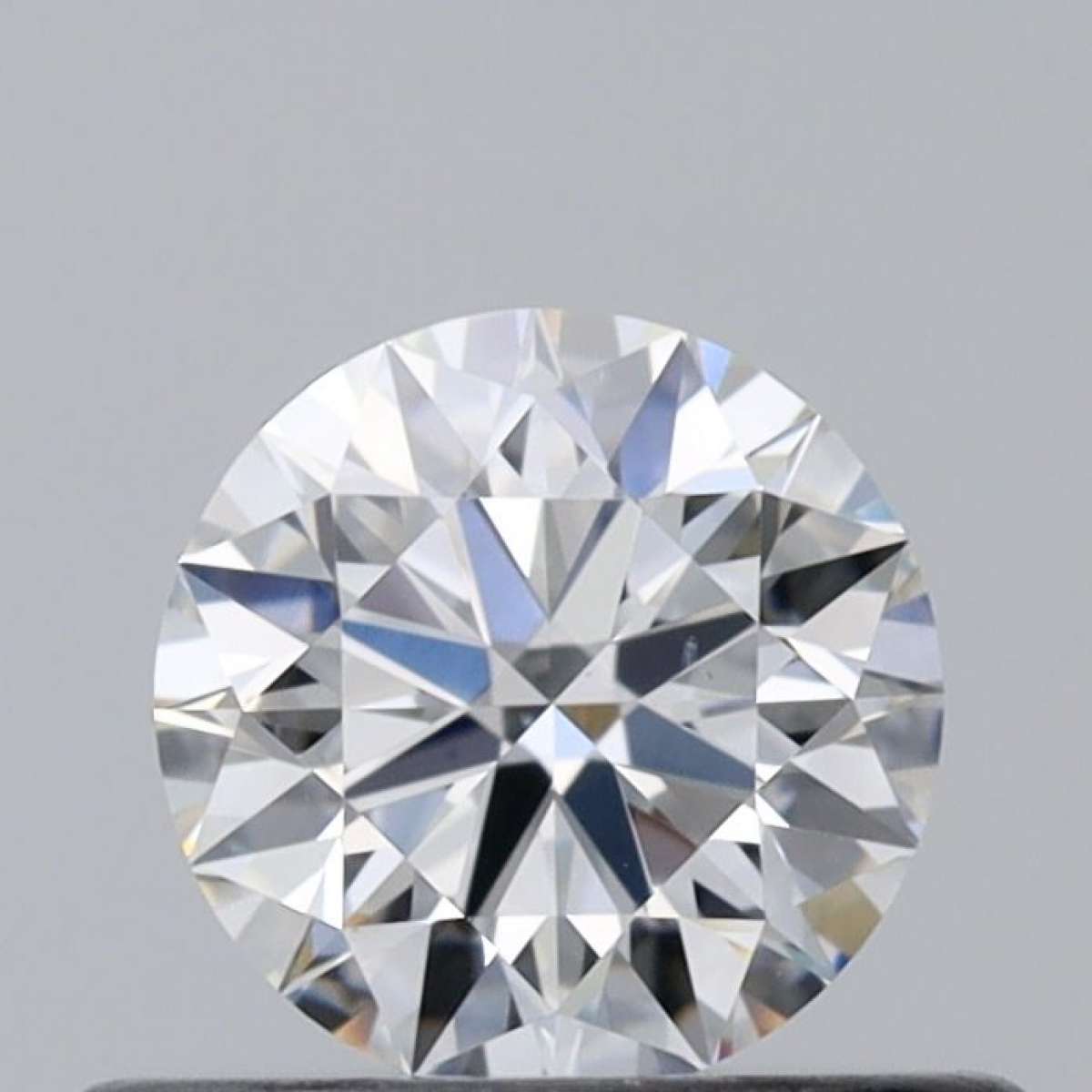 Certified Diamond GIA Carats 0.37 Color F Clarity VS2  EX  EX  EX Fluorescence NON Brown No Green No Milky No EyeClean 100%