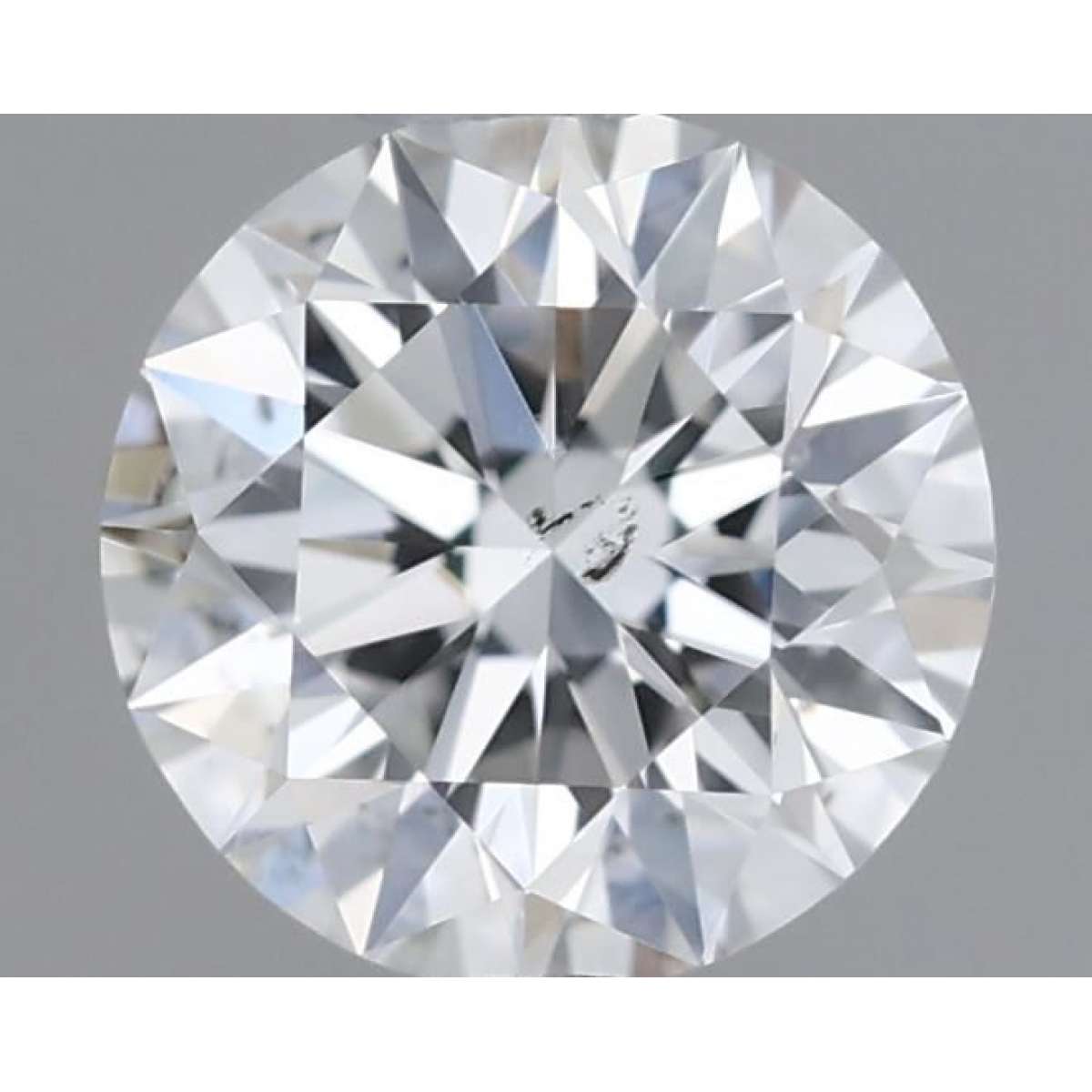 Certified Diamond GIA Carats 0.34 Color E Clarity SI2  EX  EX  EX Fluorescence NON Brown No Green No Milky No EyeClean 100%