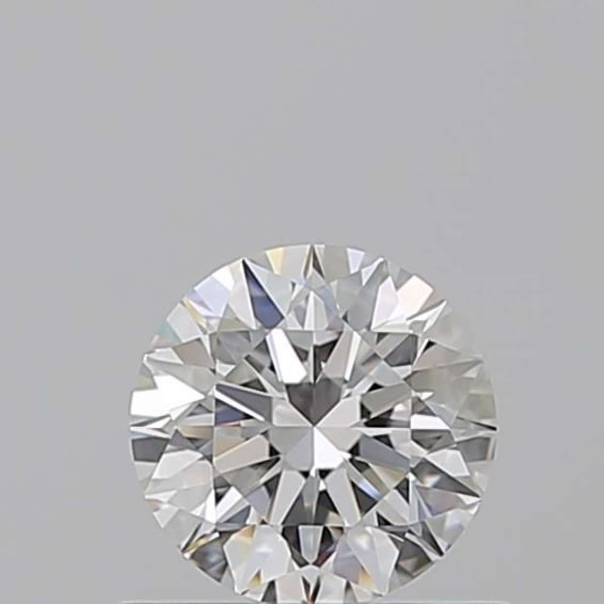 Certified Diamond GIA Carats 0.61 Color E Clarity VVS1  EX  EX  EX Fluorescence FNT Brown No Green No Milky No EyeClean 100%