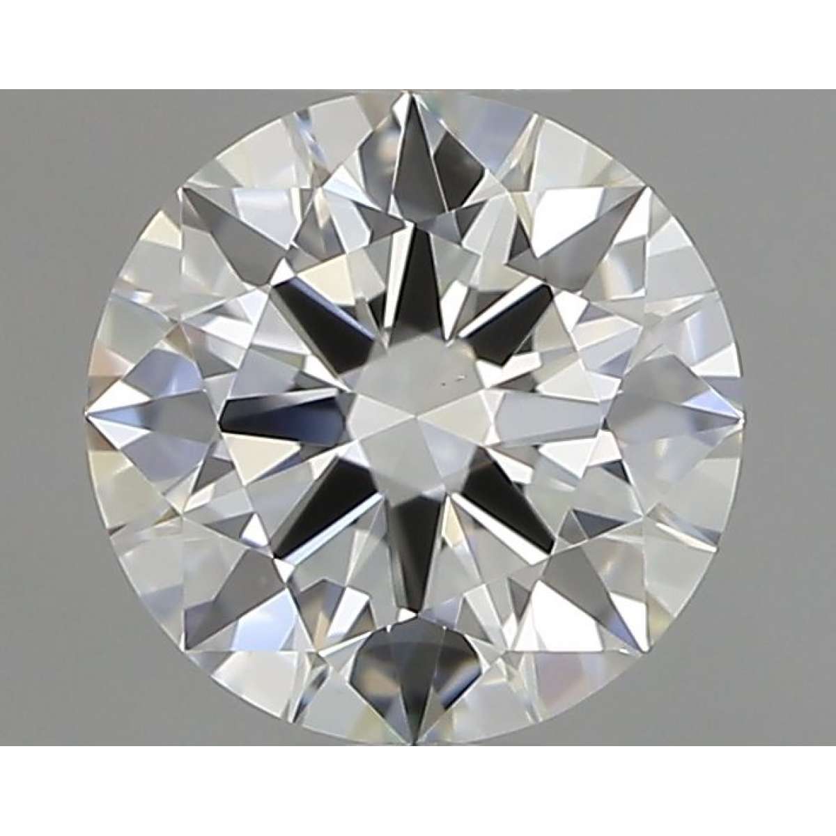 Certified Diamond GIA Carats 0.61 Color H Clarity VS1  EX  EX  EX Fluorescence NON Brown No Milky No EyeClean 100%