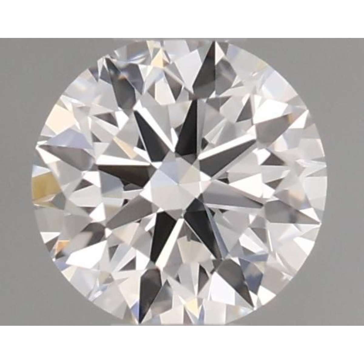 Certified Diamond GIA Carats 0.25 Color F Clarity VVS2  EX  EX  EX Fluorescence NON Brown No Green No Milky No EyeClean 100%