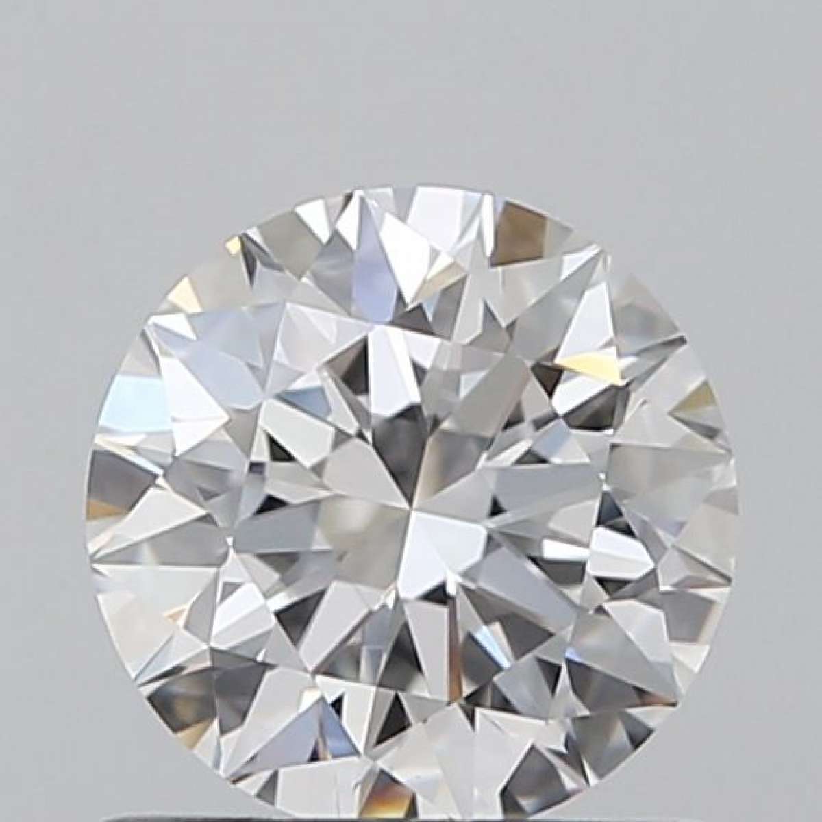 Certified Diamond GIA Carats 0.7 Color D Clarity VVS2  EX  EX  EX Fluorescence NON Brown No Green No Milky No EyeClean 100%