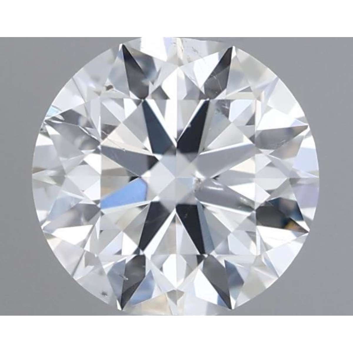 Certified Diamond HRD Carats 0.3 Color F Clarity SI1  EX  EX  EX Fluorescence NON Brown No Green No Milky No EyeClean 100%