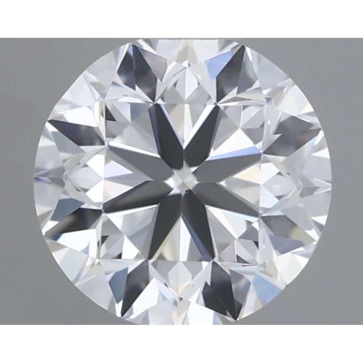 Certified Diamond GIA Carats 0.6 Color F Clarity VS1  VG  VG  VG Fluorescence NON Brown No Green No Milky No EyeClean 100%