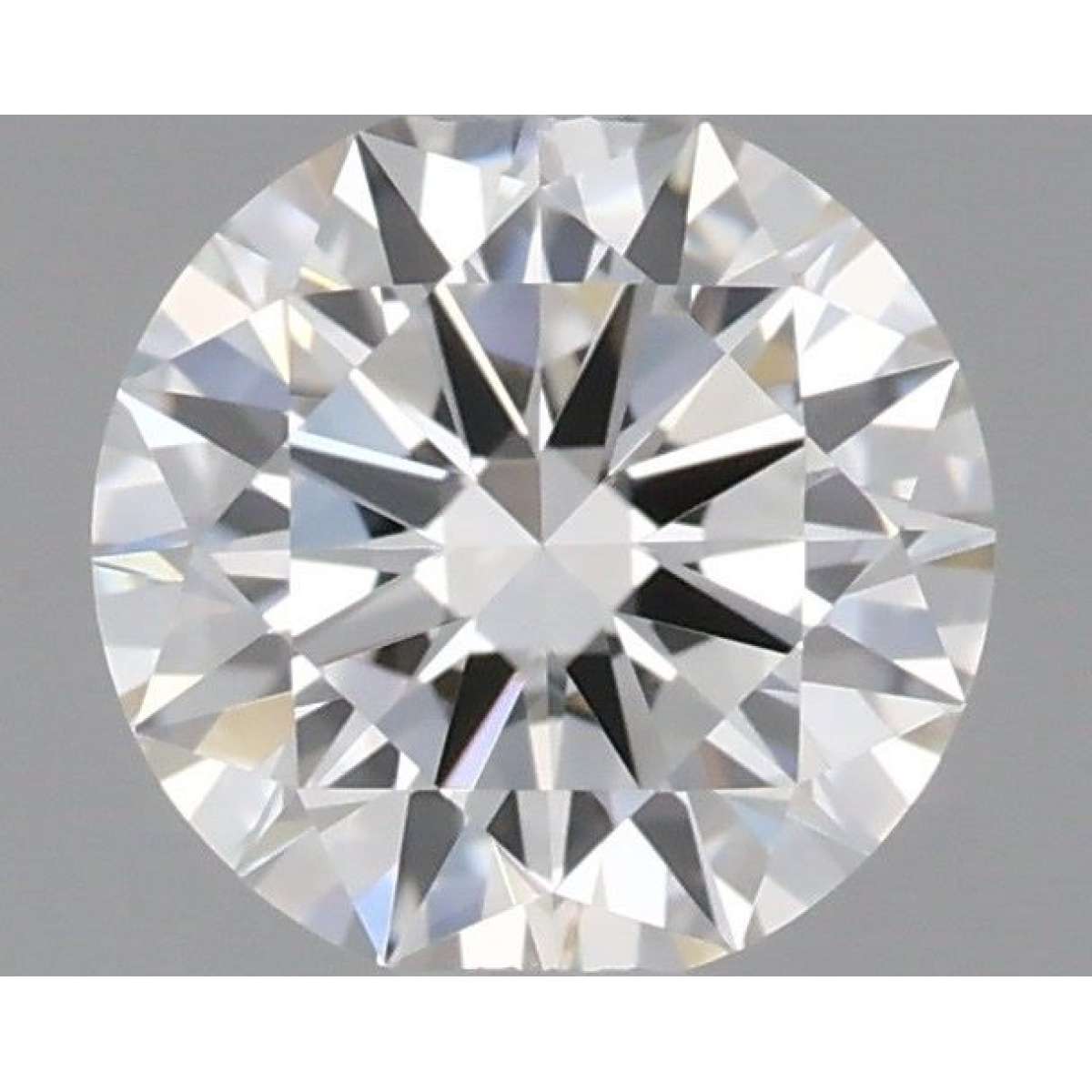 Certified Diamond IGI Carats 0.56 Color H Clarity IF  EX  EX  EX Fluorescence NON Brown No Green No Milky No EyeClean 100%