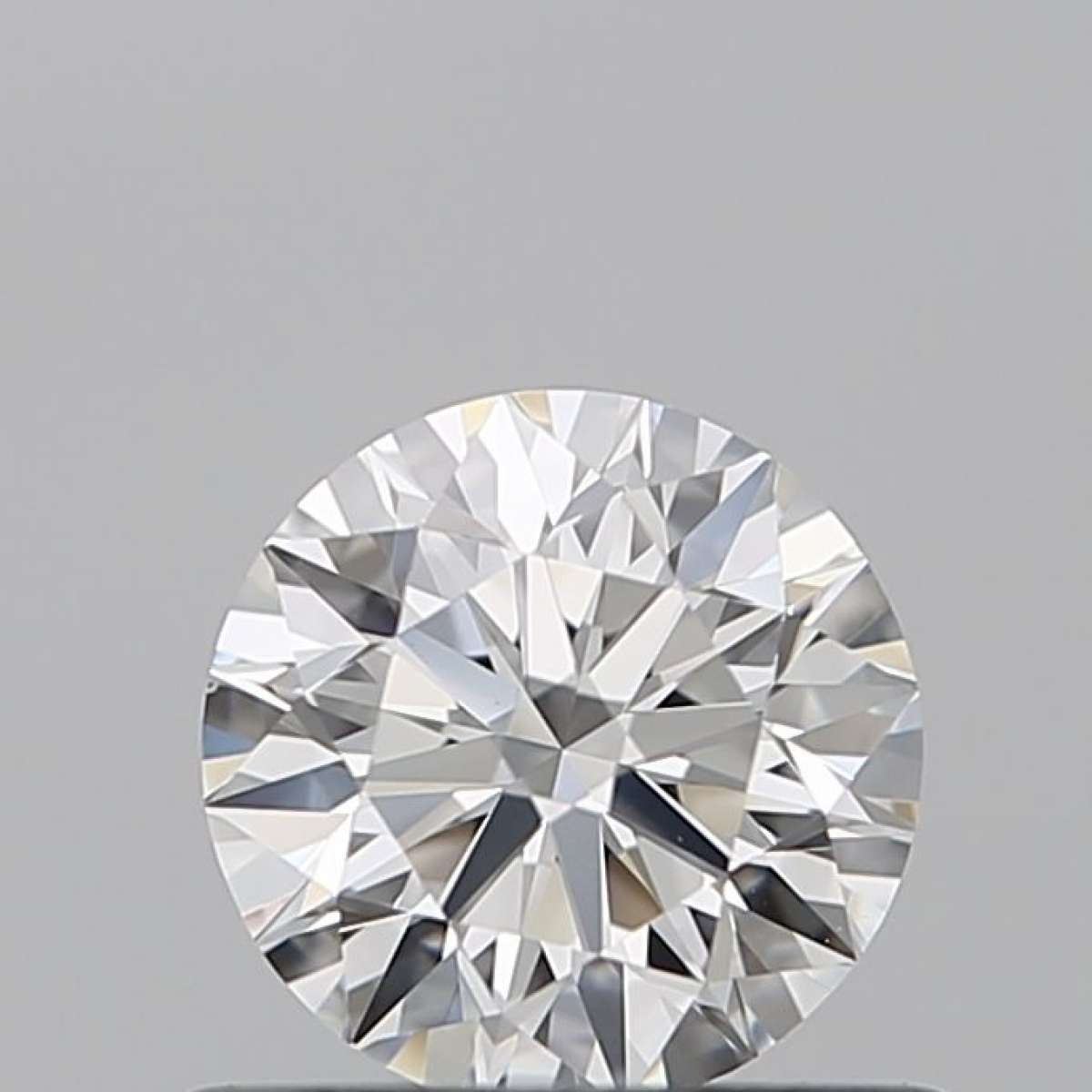 Certified Diamond GIA Carats 0.59 Color F Clarity VS1  EX  EX  EX Fluorescence NON Brown No Green No Milky No EyeClean 100%