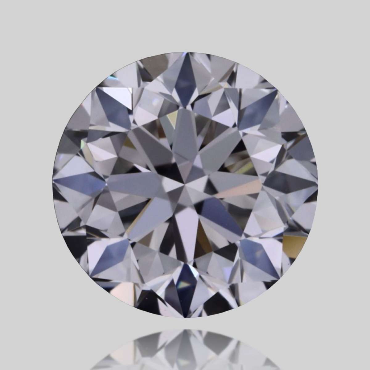 Certified Diamond GIA Carats 0.5 Color H Clarity VVS1  VG  EX  EX Fluorescence NON Brown No Green No Milky No EyeClean 100%