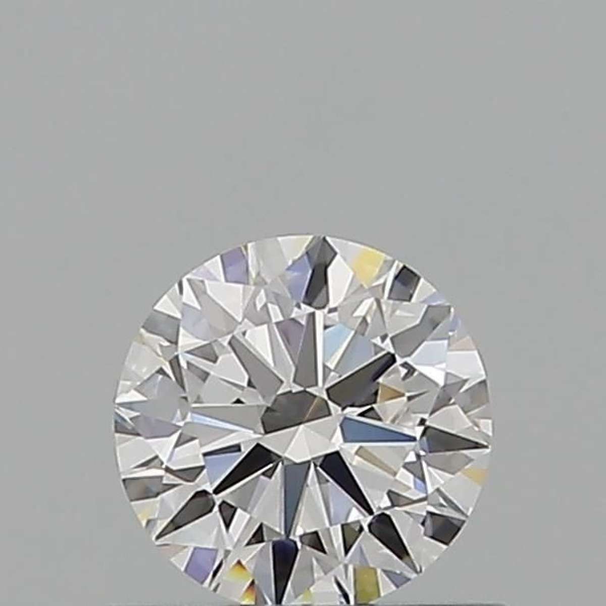 Certified Diamond GIA Carats 0.6 Color D Clarity VVS1  EX  EX  EX Fluorescence NON Brown No Green No Milky No EyeClean 100%