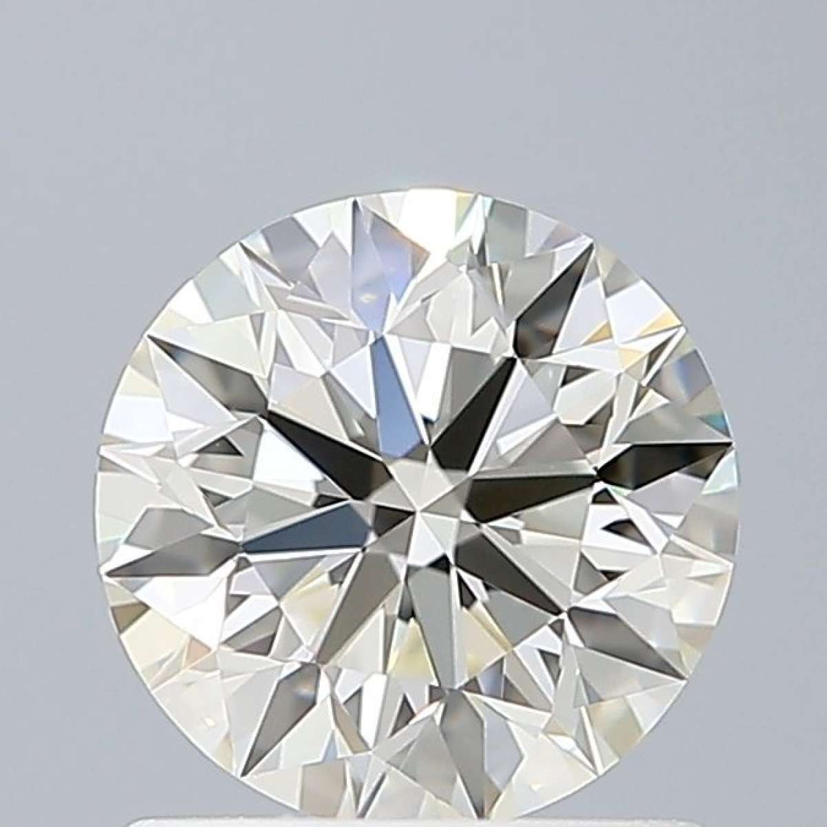 Certified Diamond IGI Carats 0.9 Color H Clarity VVS2  EX  EX  EX Fluorescence NON Brown No Green No Milky No EyeClean 100%